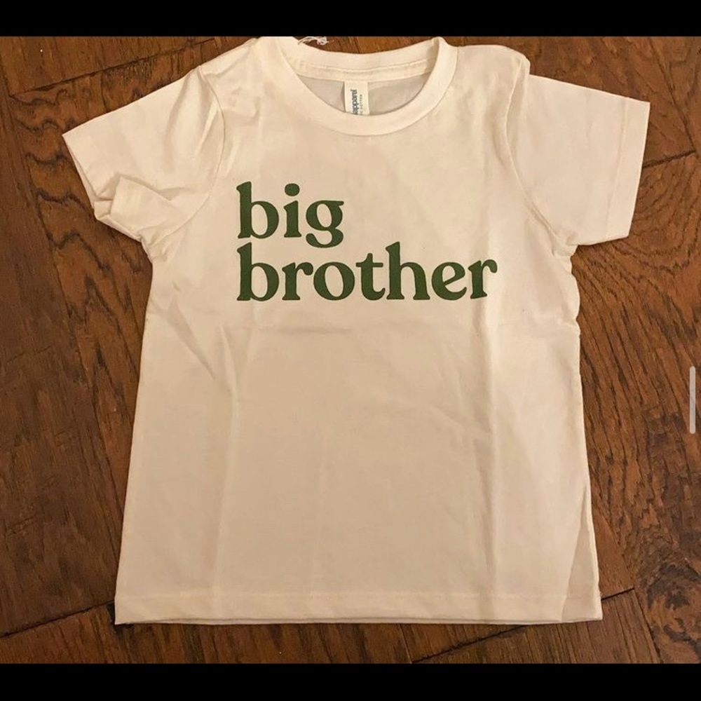Big Brother Tee 4T